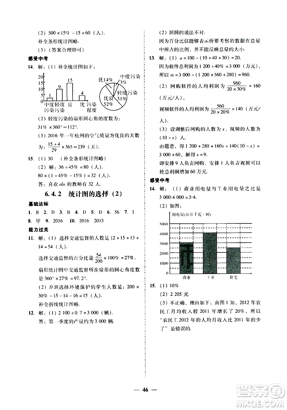 廣東經(jīng)濟(jì)出版社2020年百分導(dǎo)學(xué)數(shù)學(xué)七年級(jí)上冊(cè)BS北師版答案