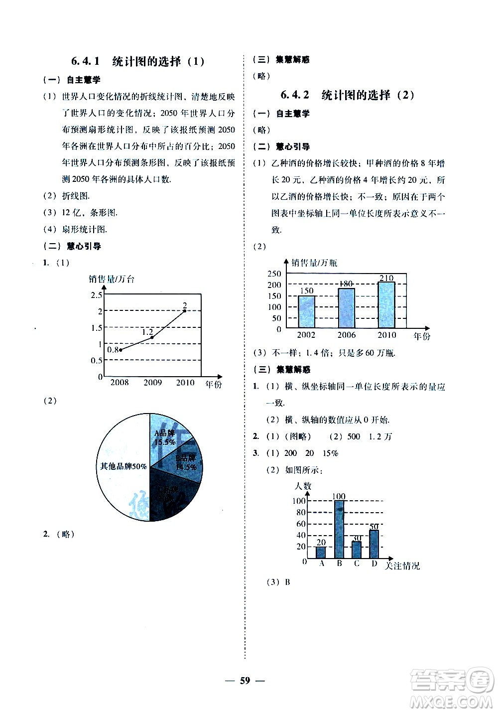 廣東經(jīng)濟(jì)出版社2020年百分導(dǎo)學(xué)數(shù)學(xué)七年級(jí)上冊(cè)BS北師版答案