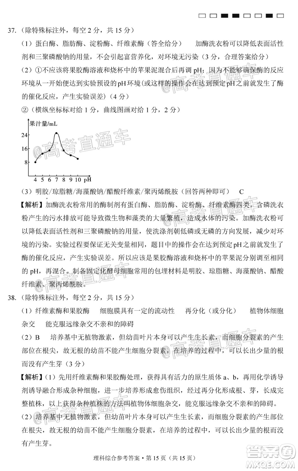 西南名校聯(lián)盟高考適應(yīng)性月考卷12月考理科綜合試題及答案