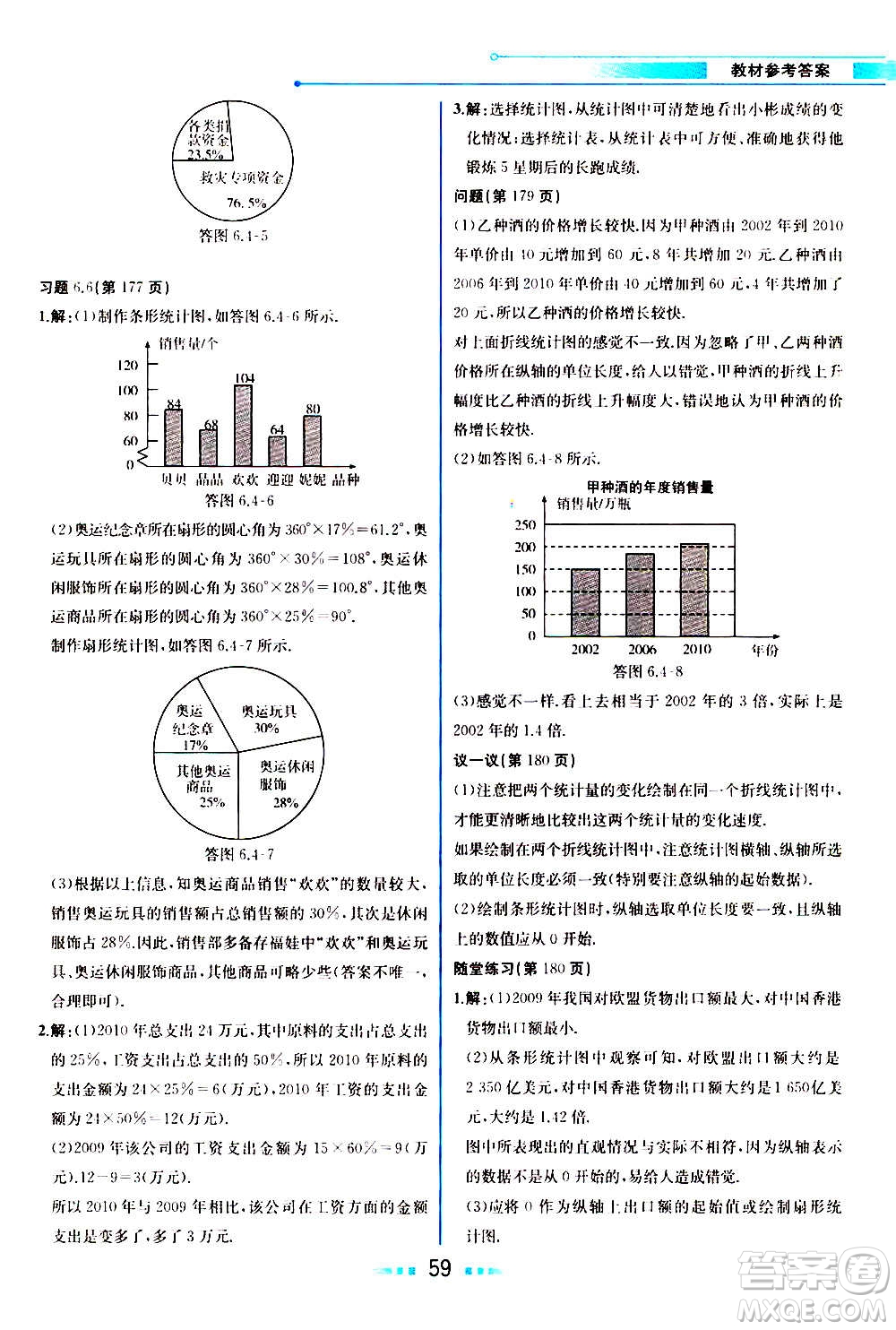 人民教育出版社2020教材解讀數(shù)學(xué)七年級上冊BS北師版答案