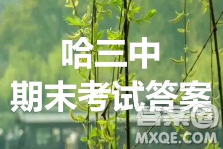 哈三中2020-2021學(xué)年度上學(xué)期高三年級(jí)期末考試語文試題及答案