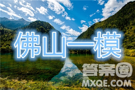 2020-2021學(xué)年佛山市普通高中高三教學(xué)質(zhì)量檢測(cè)語(yǔ)文試題及答案