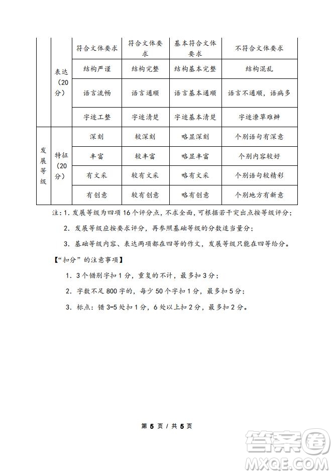 2021年大連市高三雙基測試卷語文試題及答案