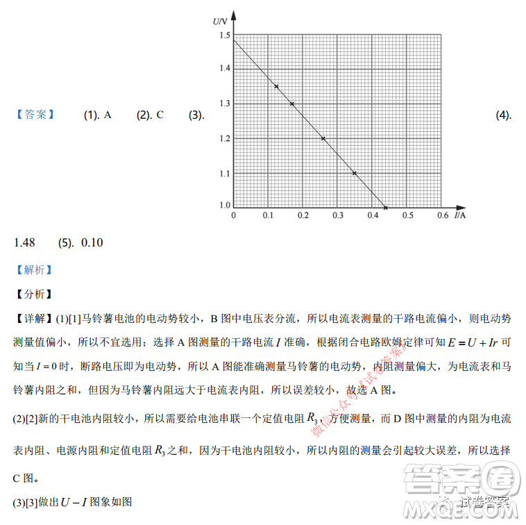 2021年河北省普通高中學(xué)業(yè)水平選擇性考試模擬演練物理試題及答案