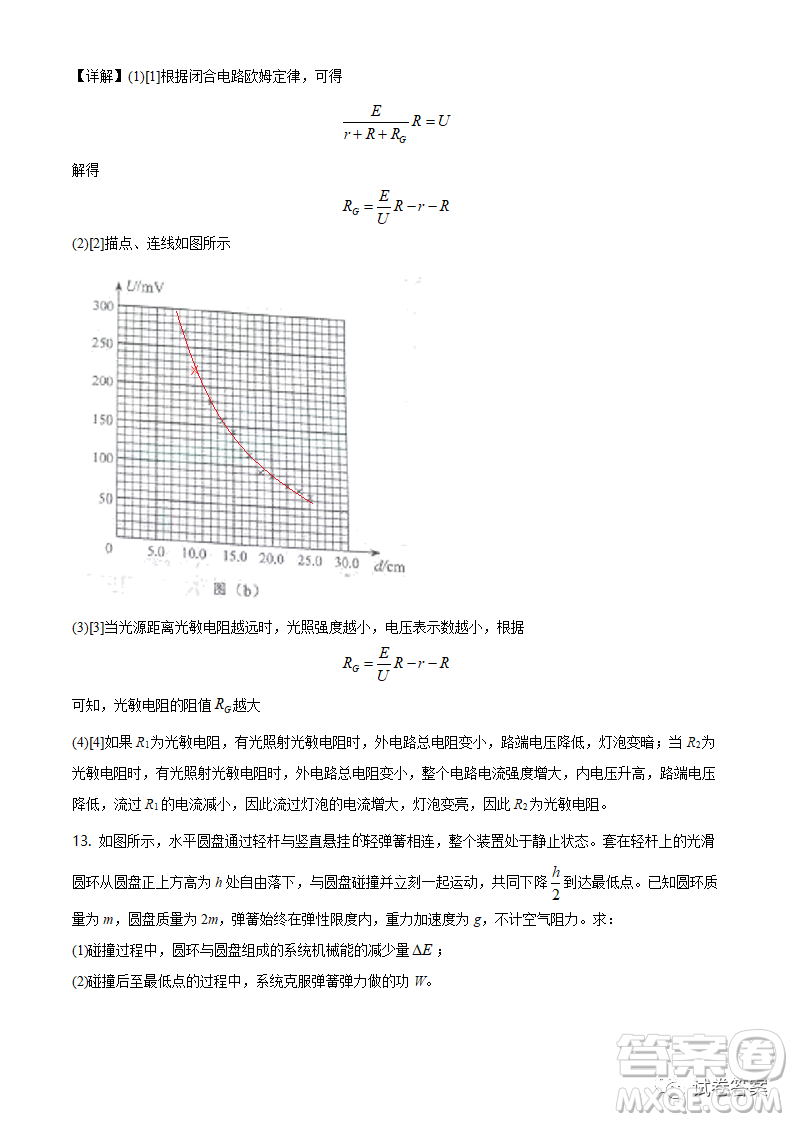 2021年遼寧省普通高等學(xué)校招生適應(yīng)性測試物理試題及答案