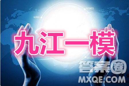 九江市2021屆第一次高考模擬統(tǒng)一考試文科數(shù)學(xué)試題及答案