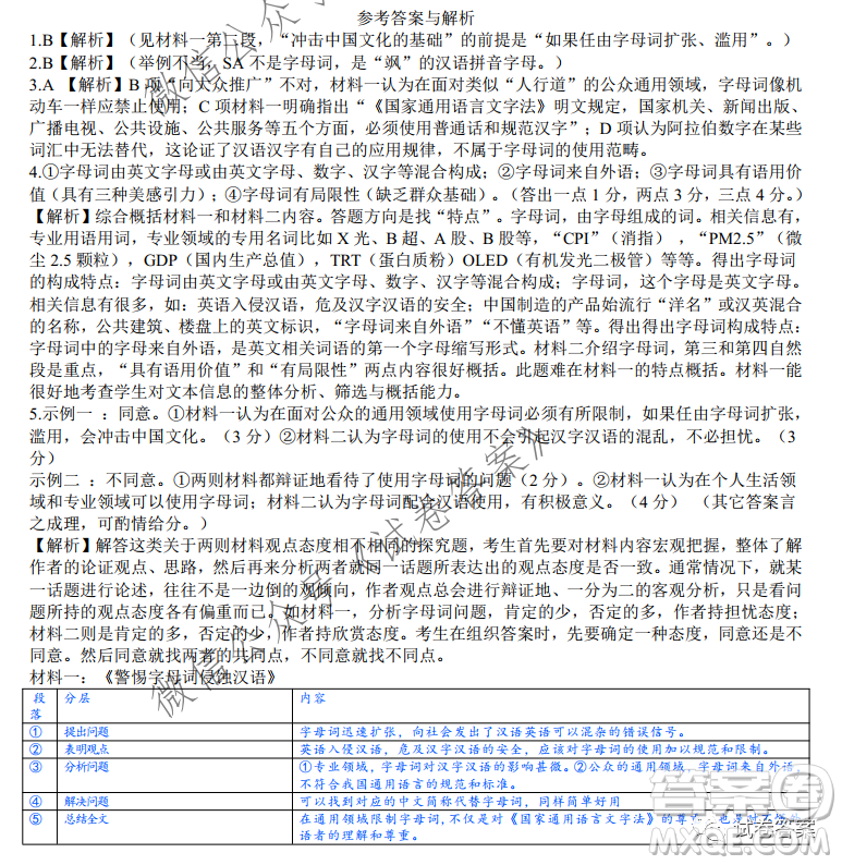 湖北省2021屆部分重點(diǎn)中學(xué)高三上學(xué)期期末聯(lián)考語文試題及答案