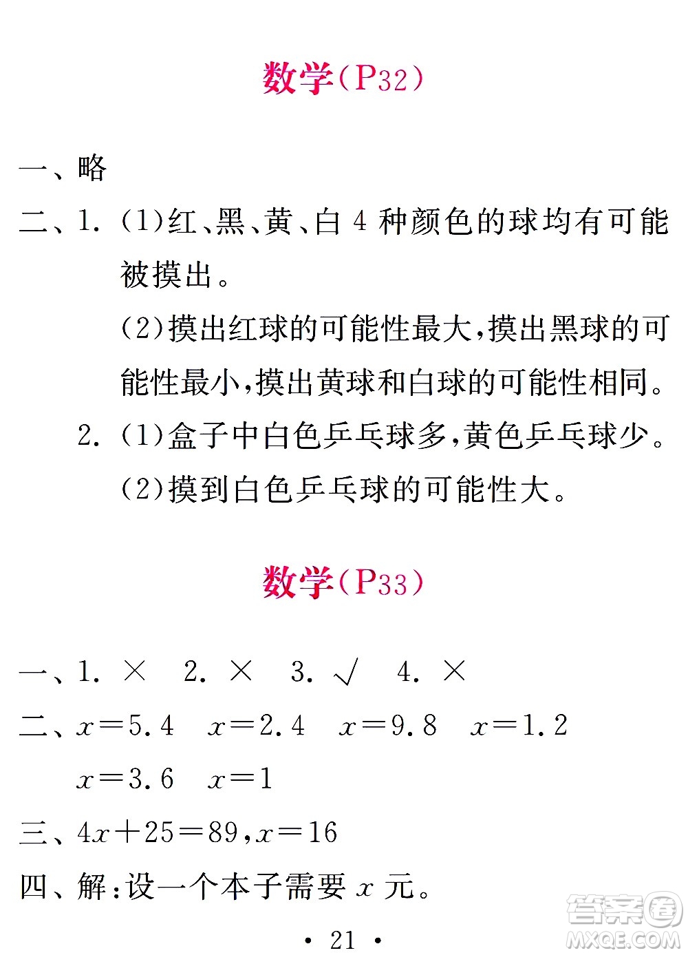 團(tuán)結(jié)出版社2021天舟文化精彩寒假五年級答案