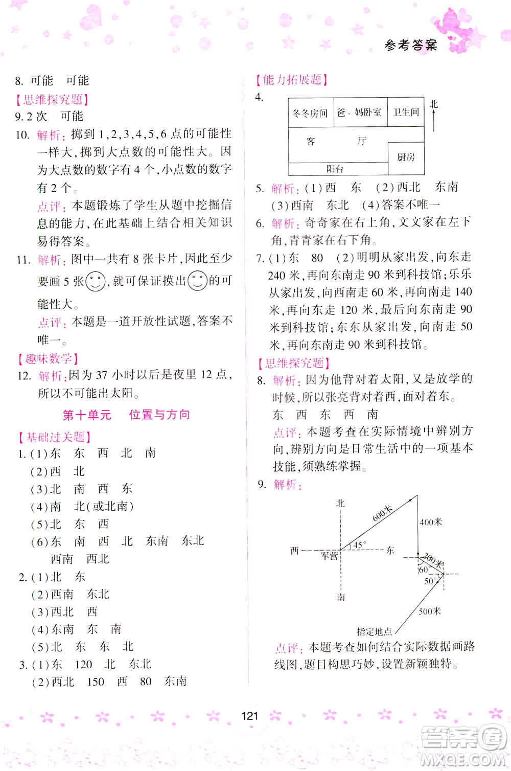 陜西人民教育出版社2021小學(xué)數(shù)學(xué)計算題100+天天練三年級答案