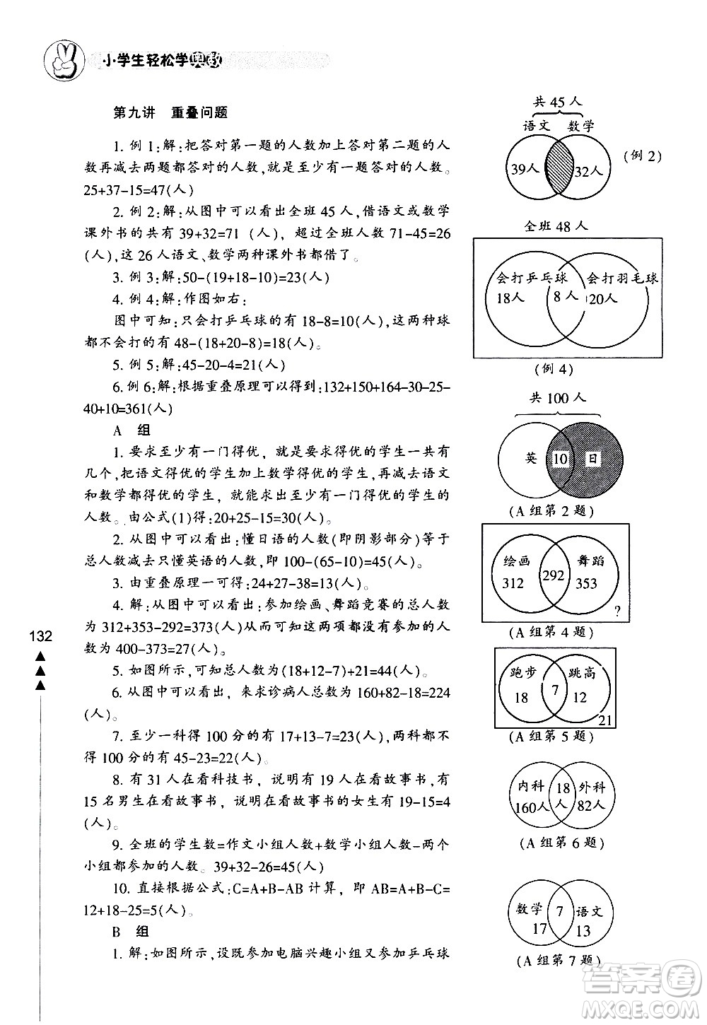 寧波出版社2021版小學(xué)生輕松學(xué)奧數(shù)五年級答案