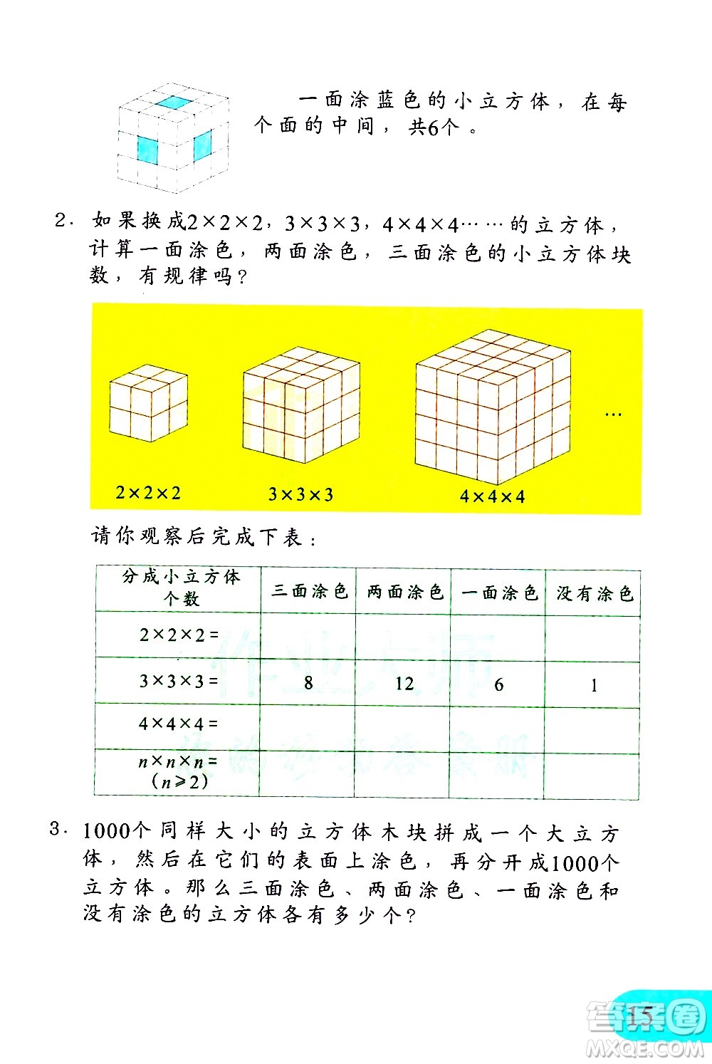 文匯出版社2021小學數(shù)學思維訓練10五年級下冊答案