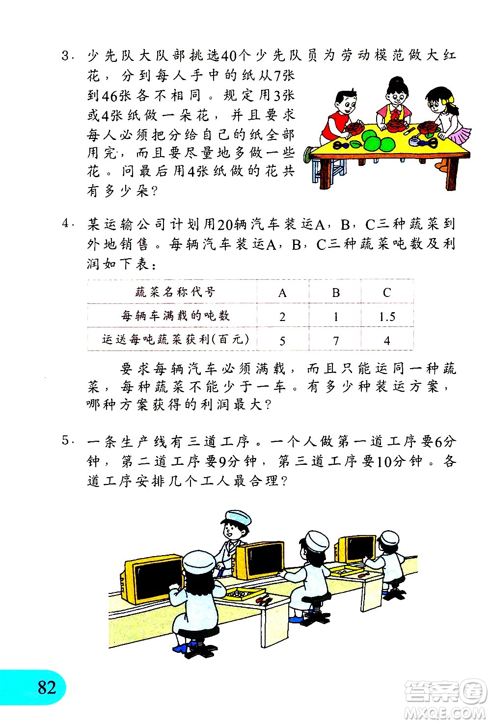 文匯出版社2021小學數(shù)學思維訓練10五年級下冊答案