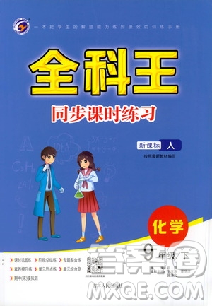 吉林人民出版社2021全科王同步課時(shí)練習(xí)九年級(jí)化學(xué)下冊(cè)新課標(biāo)人教版答案