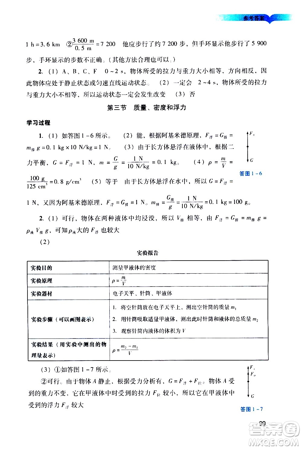 廣州出版社2021陽光學(xué)業(yè)評價(jià)物理九年級下冊人教版答案