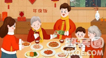 我們家的春節(jié)小學生二年級作文400字 寫我們家的春節(jié)的小學生二年級作文400字