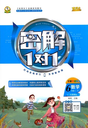 延邊人民出版社2021密解1對1數(shù)學(xué)六年級下冊人教版答案