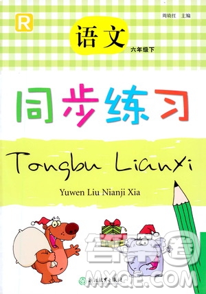 浙江教育出版社2021語(yǔ)文同步練習(xí)六年級(jí)下冊(cè)人教版答案