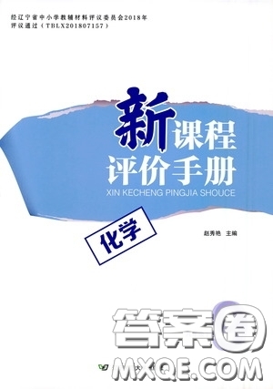 遼寧師范大學(xué)出版社2021新課程評價手冊九年級化學(xué)下冊答案