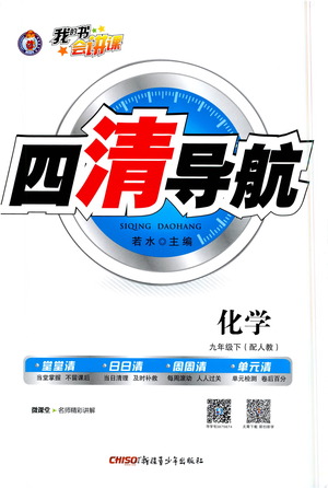 新疆青少年出版社2021四清導(dǎo)航化學(xué)九年級(jí)下冊(cè)人教版答案