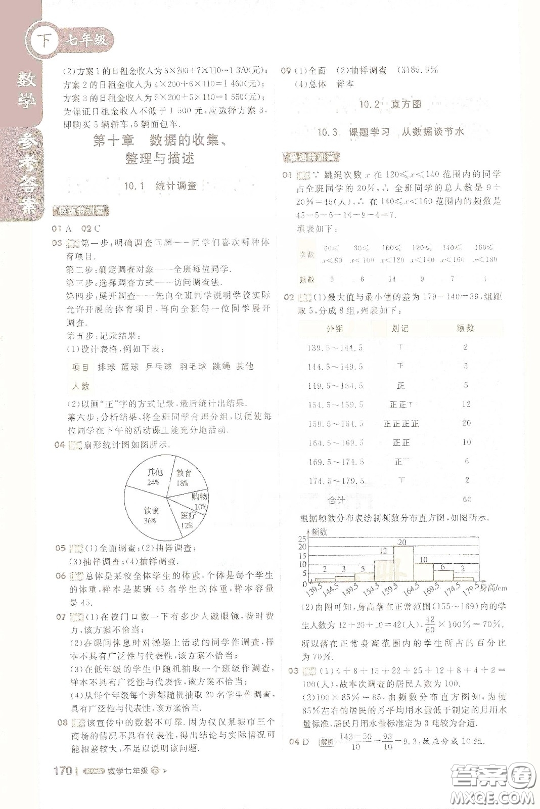 北京教育出版社2021年1+1輕巧奪冠課堂直播七年級(jí)數(shù)學(xué)下冊(cè)人教版答案