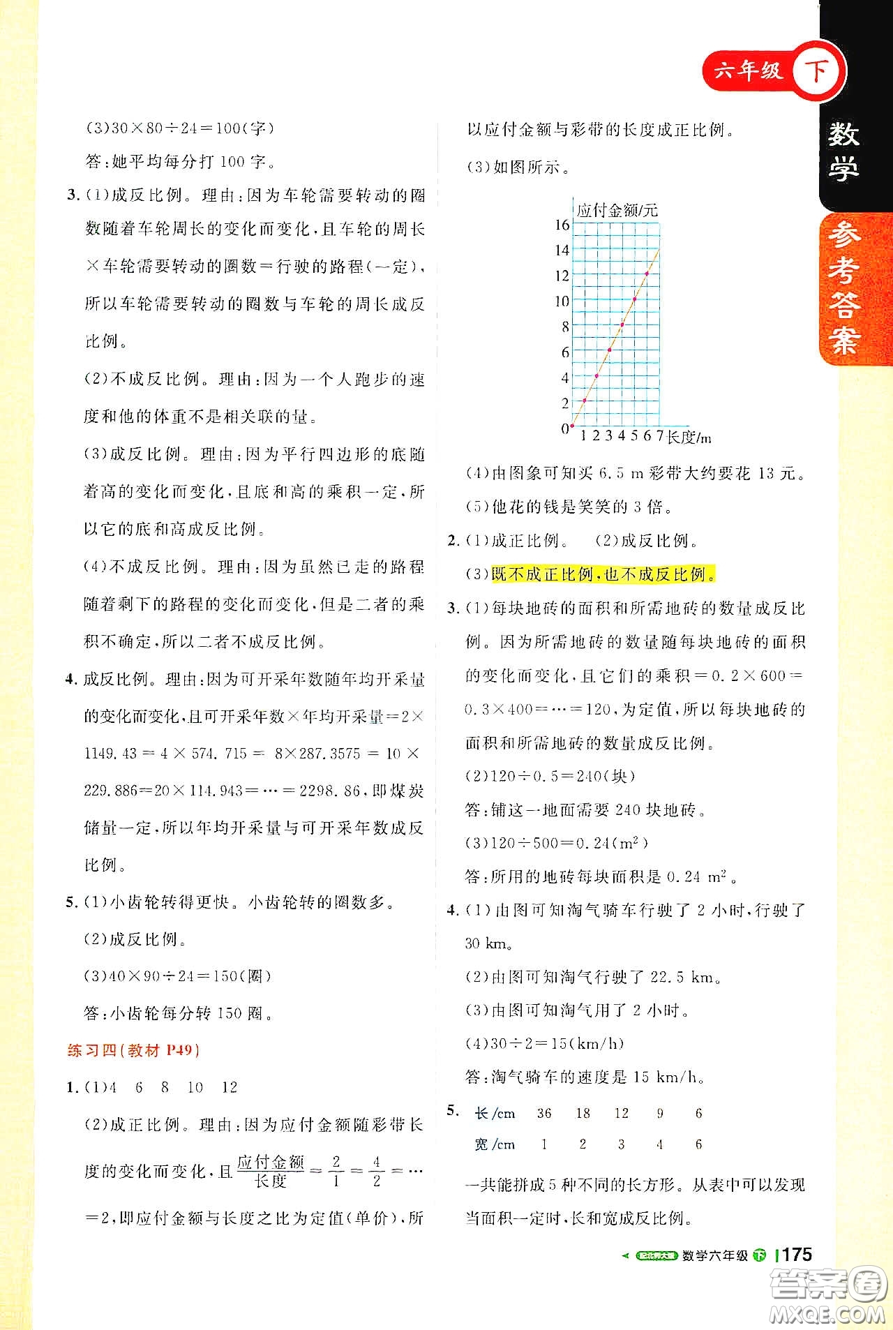 北京教育出版社2021年1+1輕巧奪冠課堂直播六年級(jí)數(shù)學(xué)下冊(cè)北師大版答案