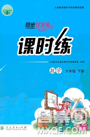 人民教育出版社2021同步導(dǎo)學(xué)案課時練六年級數(shù)學(xué)下冊人教版答案