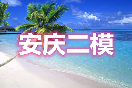 2021年安慶市高考模擬試題二模語文試題及答案