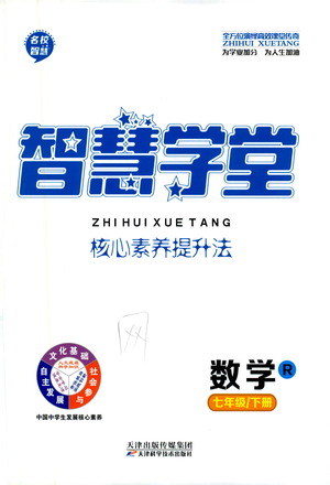 天津科學(xué)技術(shù)出版社2021智慧學(xué)堂核心素養(yǎng)提升法數(shù)學(xué)七年級下冊R人教版答案