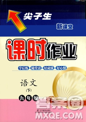 遼寧教育出版社2021尖子生新課堂課時(shí)作業(yè)九年級(jí)語(yǔ)文下冊(cè)人教版答案