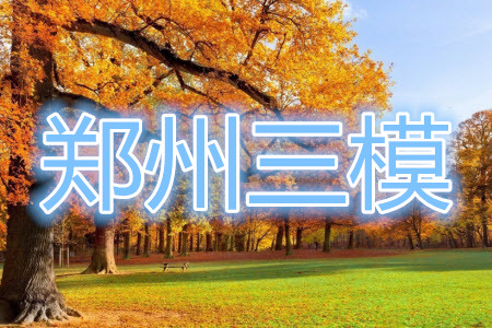 鄭州市2021年高中畢業(yè)年級(jí)第三次質(zhì)量預(yù)測(cè)語文試題及答案