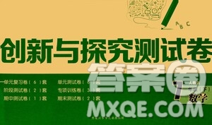 黑龍江少年兒童出版社2021創(chuàng)新與探究測試卷七年級數(shù)學(xué)下冊人教版答案