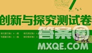 黑龍江少年兒童出版社2021創(chuàng)新與探究測試卷八年級歷史下冊人教版答案