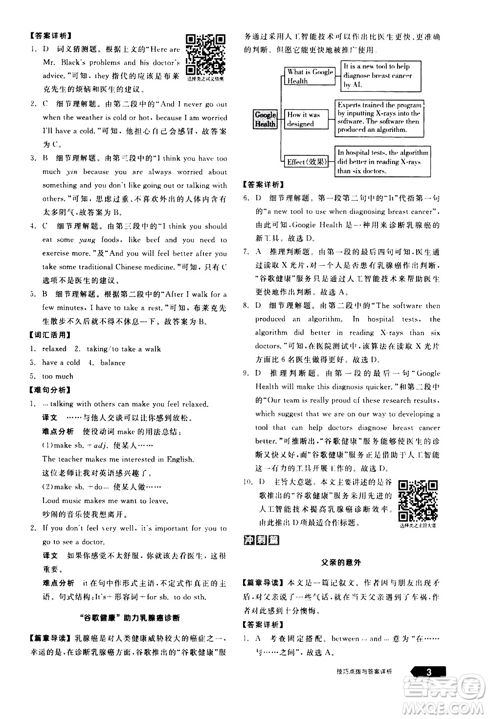 陽光出版社2021練就優(yōu)等生英語完形填空閱讀理解八年級下冊新課標(biāo)RJ人教版答案