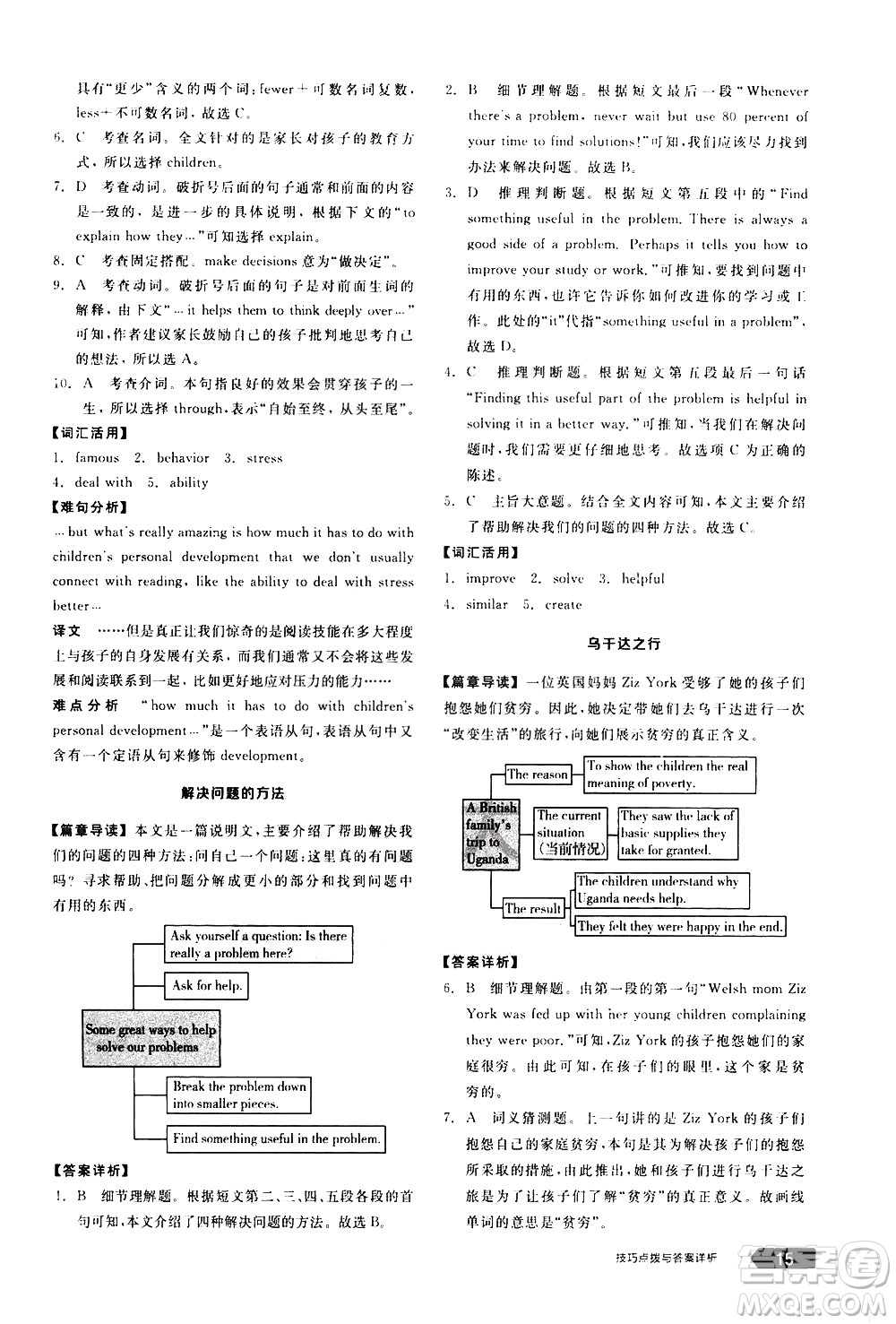 陽光出版社2021練就優(yōu)等生英語完形填空閱讀理解八年級下冊新課標(biāo)RJ人教版答案