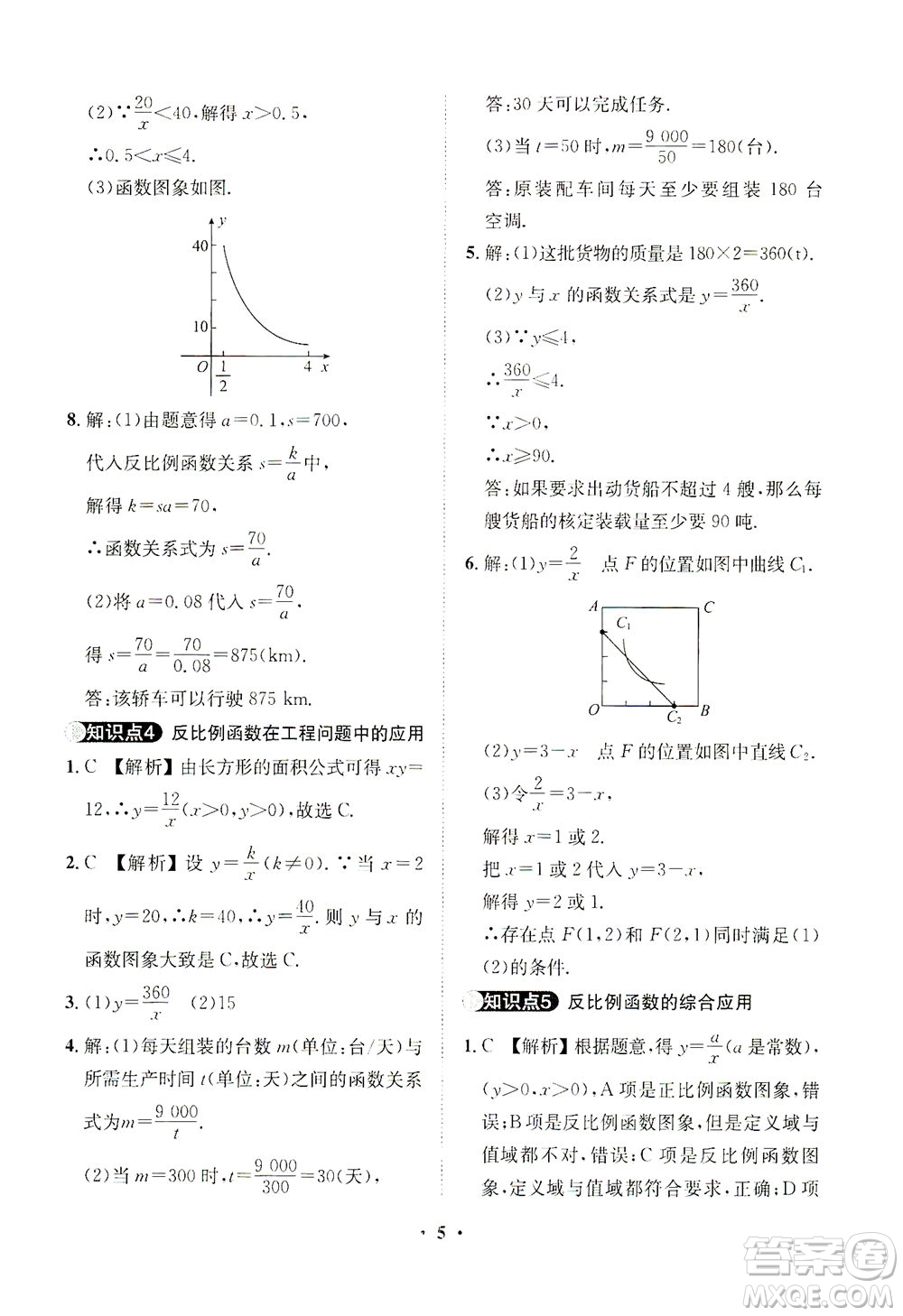 山東畫報出版社2021一課三練單元測試數(shù)學(xué)九年級下冊人教版答案