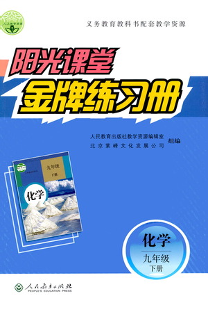 人民教育出版社2021陽(yáng)光課堂金牌練習(xí)冊(cè)化學(xué)九年級(jí)下冊(cè)人教版答案