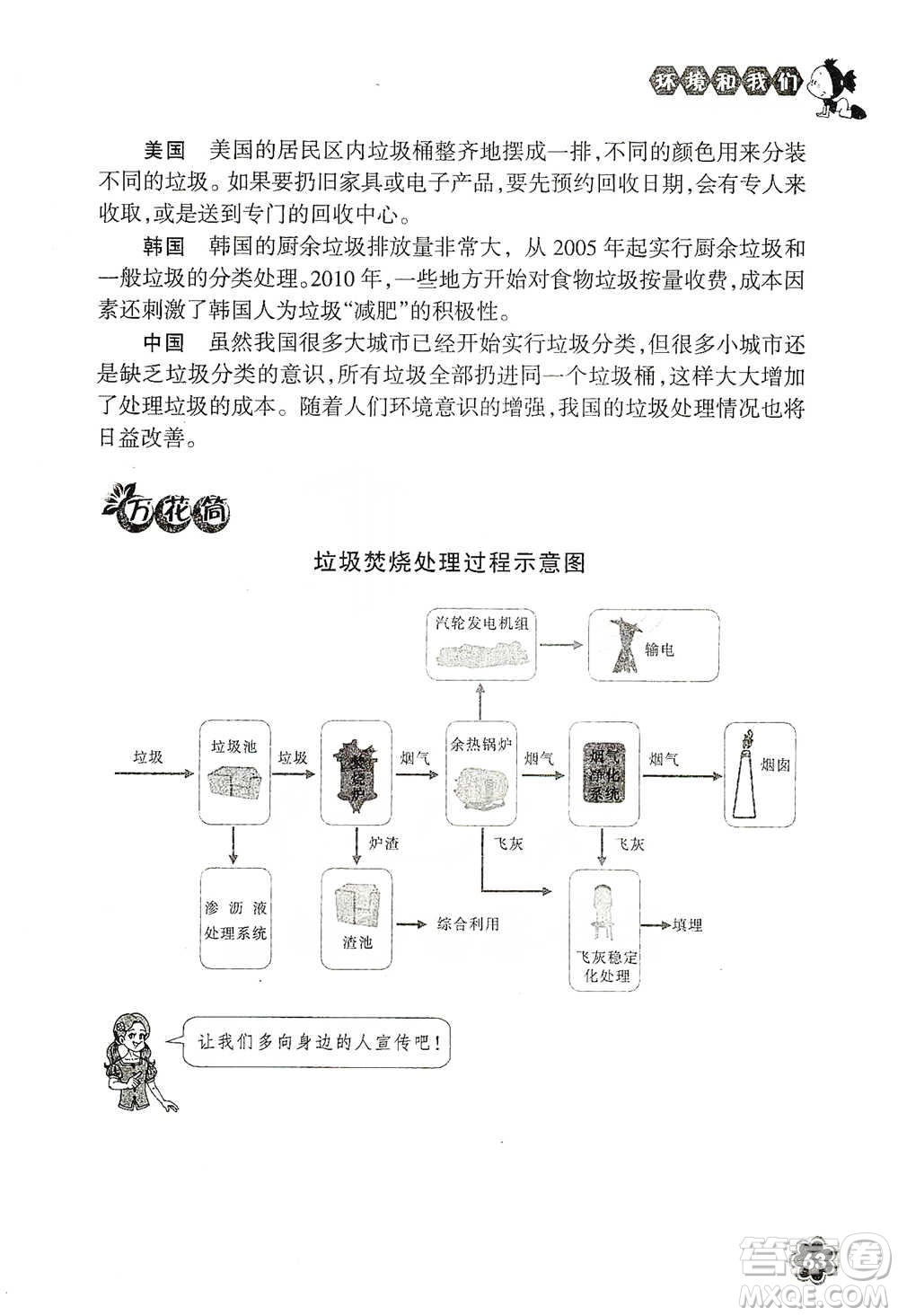 浙江教育出版社2021同步科學(xué)拓展閱讀六年級(jí)下冊(cè)教科版參考答案