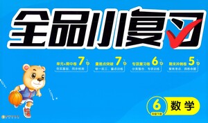 陽光出版社2021全品小復(fù)習(xí)六年級下冊數(shù)學(xué)人教版參考答案