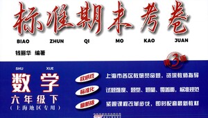 安徽人民出版社2021標準期末考卷六年級下冊數(shù)學上海專用參考答案