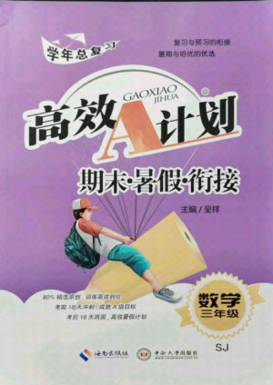 海南出版社2021高效A計劃期末暑假銜接數(shù)學三年級SJ蘇教版答案