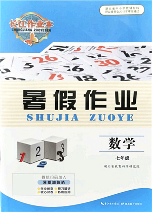 湖北教育出版社2021長江作業(yè)本暑假作業(yè)七年級數(shù)學通用版答案