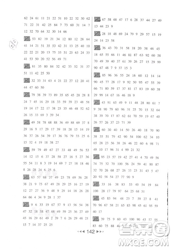 河北少年兒童出版社2021小學數學計算高手二年級上冊RJ人教版答案