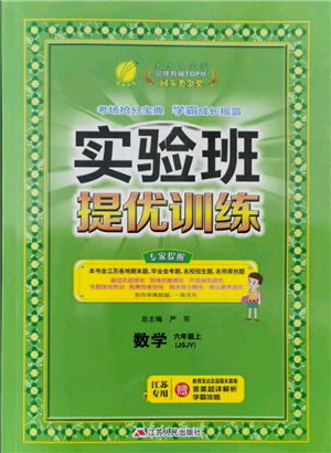 江蘇人民出版社2021實(shí)驗(yàn)班提優(yōu)訓(xùn)練六年級(jí)上冊(cè)數(shù)學(xué)蘇教版江蘇專版參考答案