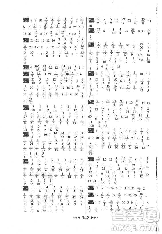 河北少年兒童出版社2021小學(xué)數(shù)學(xué)計算高手六年級上冊RJ人教版答案