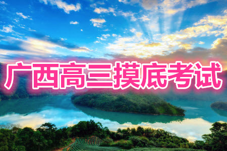 2022屆廣西普通高校摸底考試文科數(shù)學(xué)試題及答案