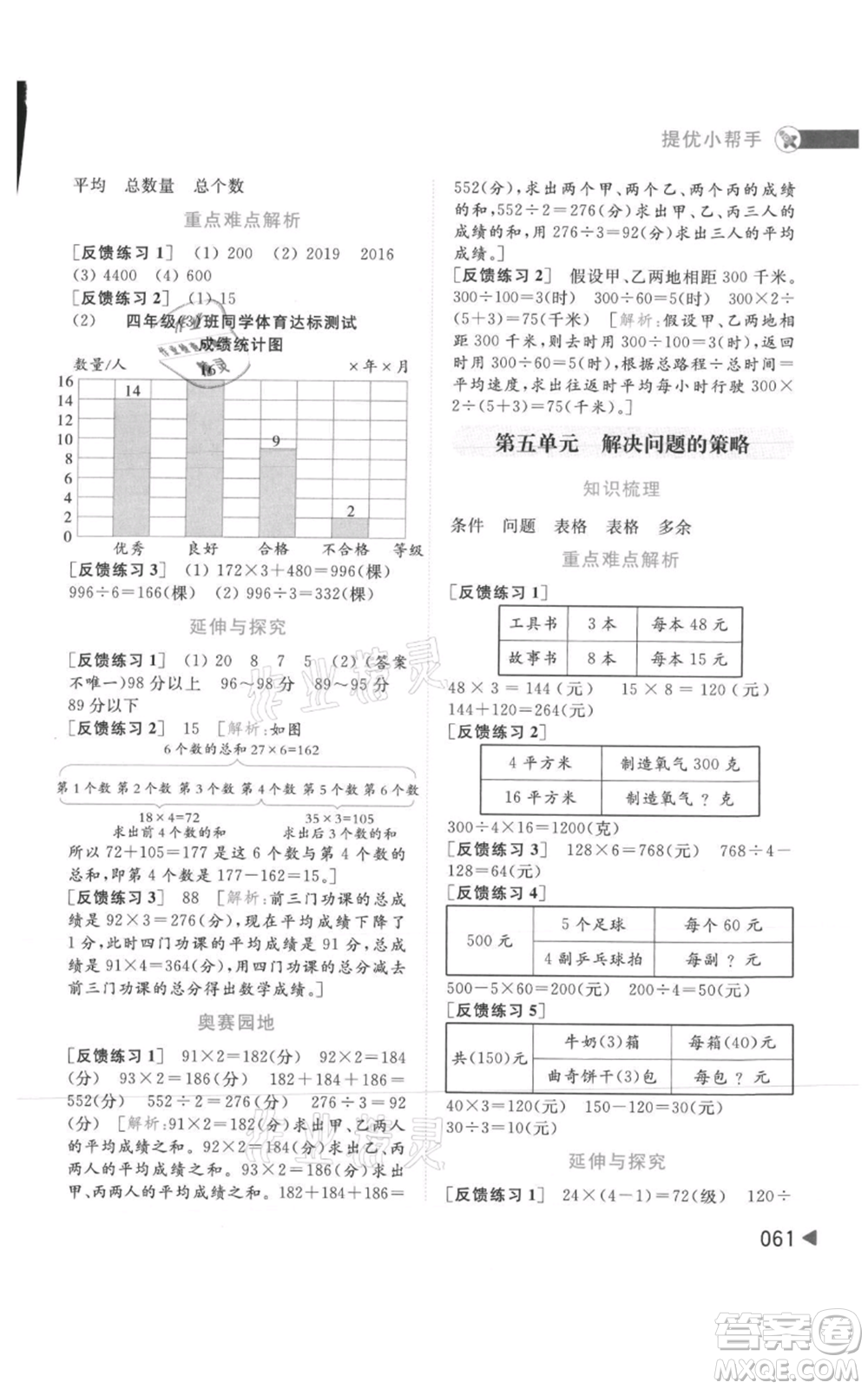 北京教育出版社2021亮點(diǎn)給力提優(yōu)班多維互動(dòng)空間四年級(jí)上冊(cè)數(shù)學(xué)蘇教版參考答案