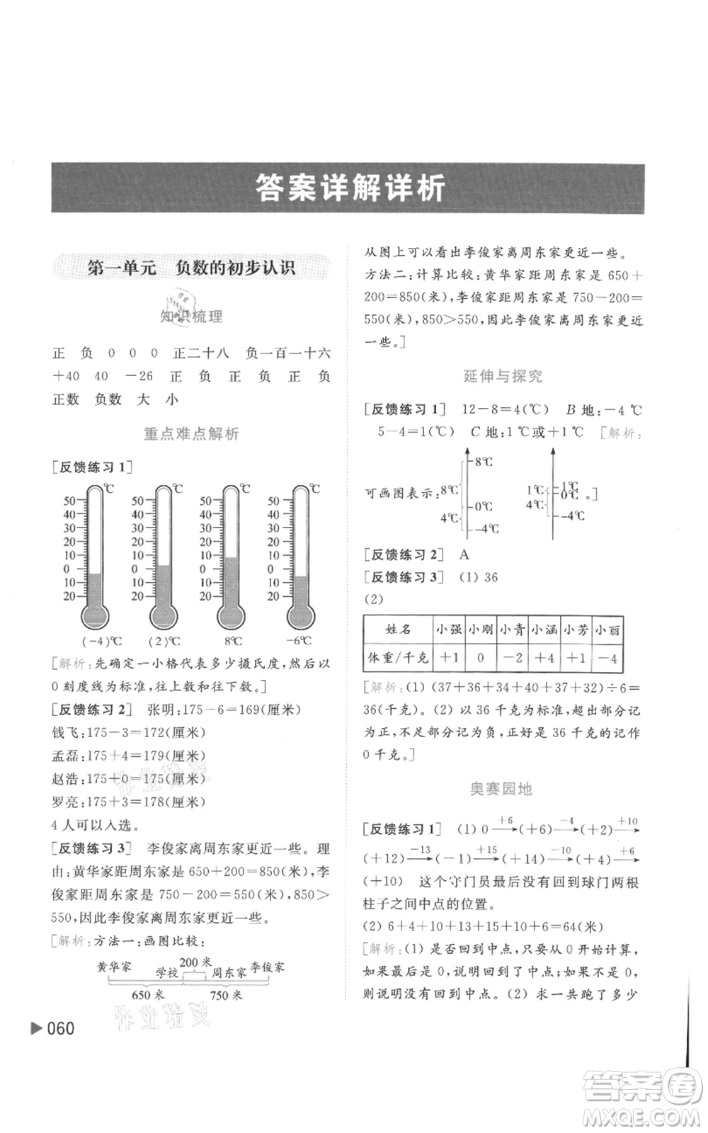 北京教育出版社2021亮點(diǎn)給力提優(yōu)班多維互動空間五年級上冊數(shù)學(xué)蘇教版參考答案