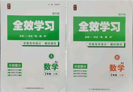 吉林出版集團(tuán)有限責(zé)任公司2021全效學(xué)習(xí)課時提優(yōu)七年級上冊數(shù)學(xué)人教版精華版參考答案