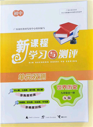 廣西教育出版社2021新課程學(xué)習(xí)與測評單元雙測九年級歷史全一冊人教版A版答案