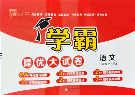 寧夏人民教育出版社2021學(xué)霸提優(yōu)大試卷三年級語文上冊RJ人教版答案